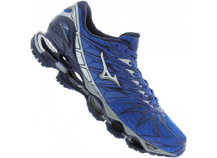 Tênis Mizuno Masculino Corrida Wave Prophecy 7 em