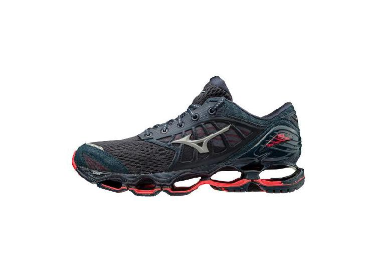 Tênis mizuno masculino corrida wave prophecy 9 em