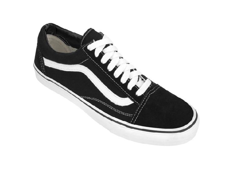 Tênis vans unissex skate old skool em promoção é no