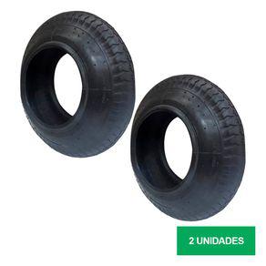 Pneu carrinho de carga vonder 2 lonas 3,50 x 8 kit c/ 2un