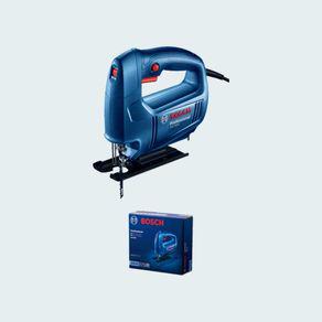 Serra tico-tico bosch gst 650 450w 127v