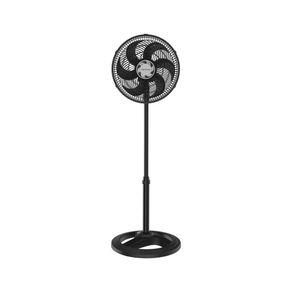 Ventilador coluna preto 30cm turbo 6 pás osc ventisol