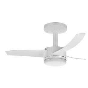 Ventilador de teto arno ultimate vx10 branco 120cm 110v