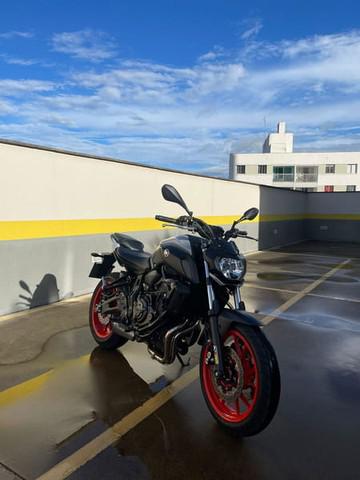 Yamaha mt07 abs 2020