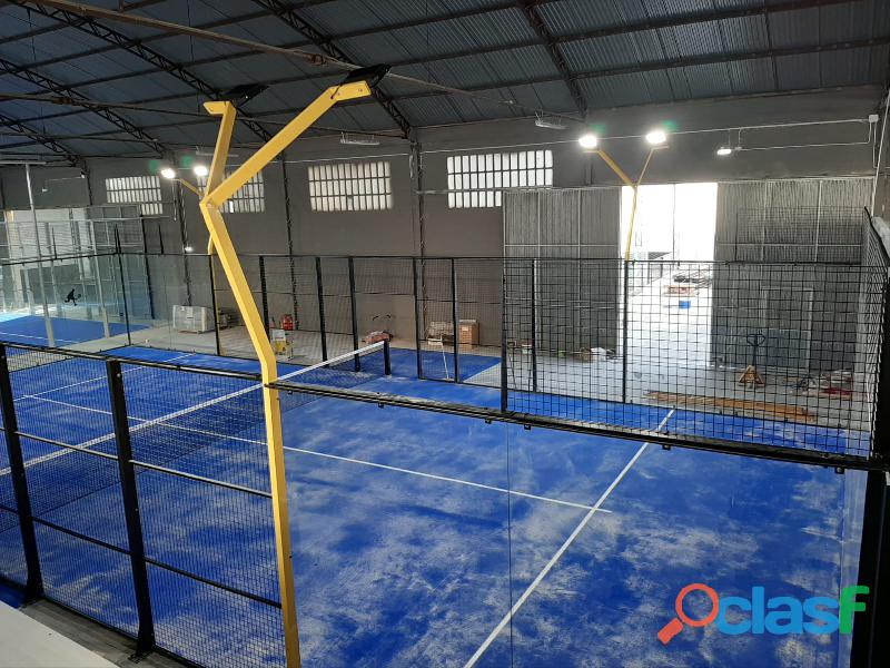 Quadra esportiva   smart padel paddle padle