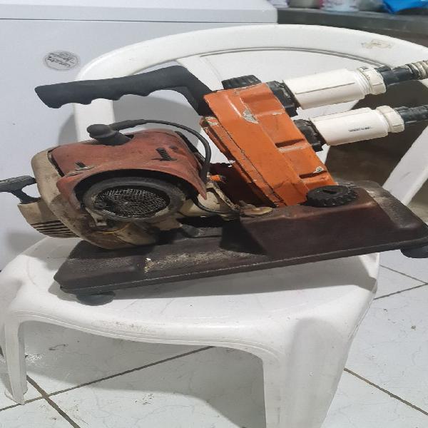 Bomba de água stihl 835 funcionando perfeitamente