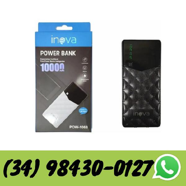 Carregador Portátil Power Bank 10000mah - INOVA