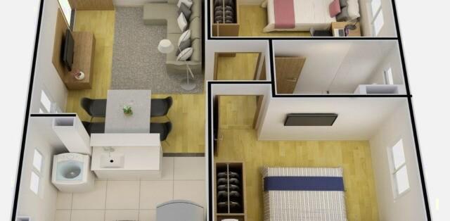 176- apartamento na alemanha, realiza seu sonho da casa