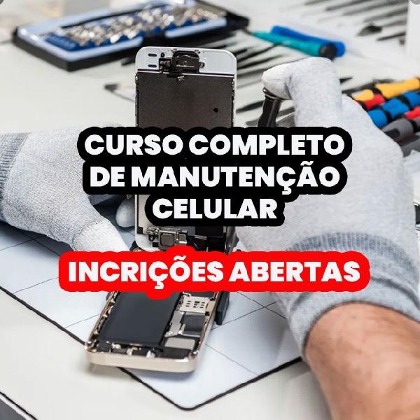 Curso Completo em Manutenção e Conserto de Celulares