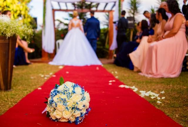 Espaço para Festa de Casamento - Chácara em Cotia, Salão