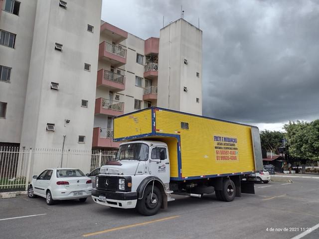 Frete transporte mudança