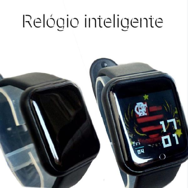 Relógio inteligente Smartwatch Bluetooth põe foto na tela