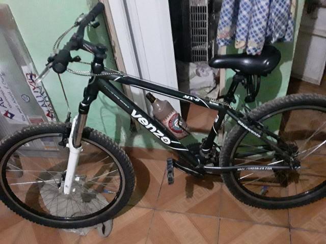 Bicicleta shimano aceito cartão de crédito e pix.