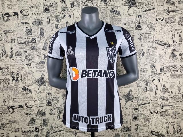 Camisa Atlético Mineiro Feminina Tamanho G. 21/22 Super