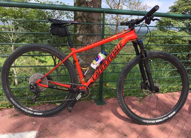 Cannondale fsi carbono 1x11shimano xt suspensao ar rockshox