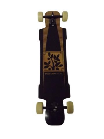 Skate Longboard Woodlight Completo Profissional Montado