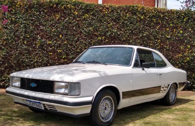 Chevrolet opala coupe 4.1 ss / 1980