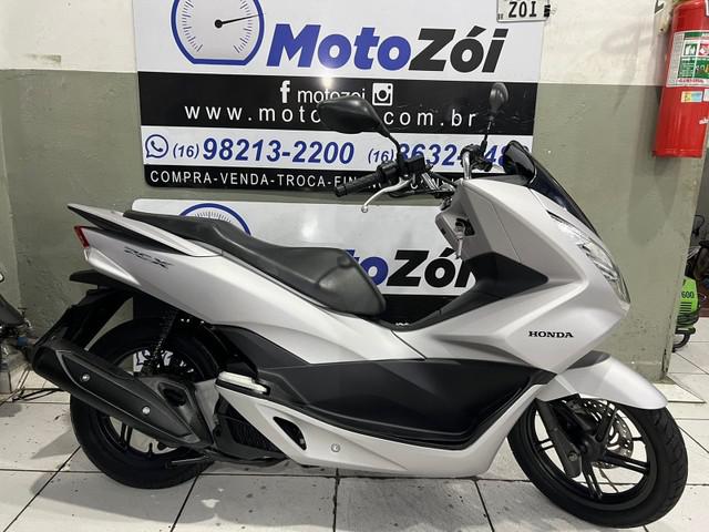 Honda PCX 150 Prata