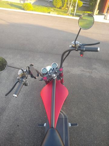 Scooter elétrica chopper 3.000w