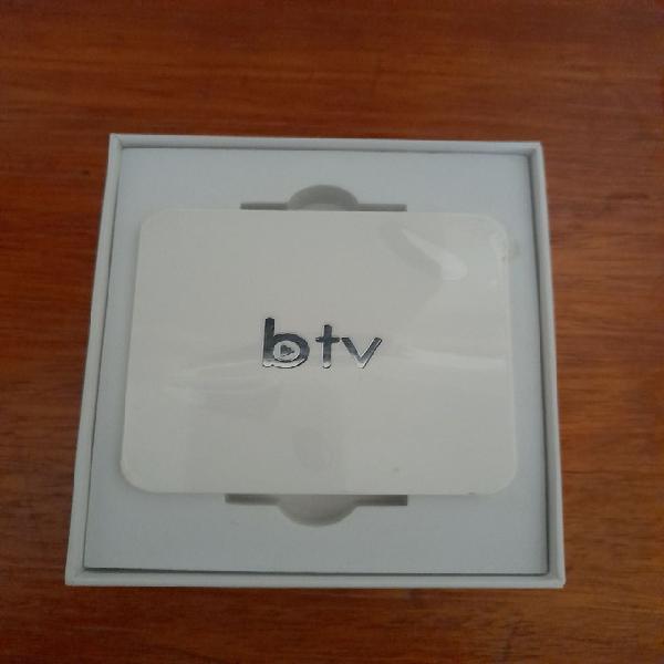 Aparelho box de canais de tv