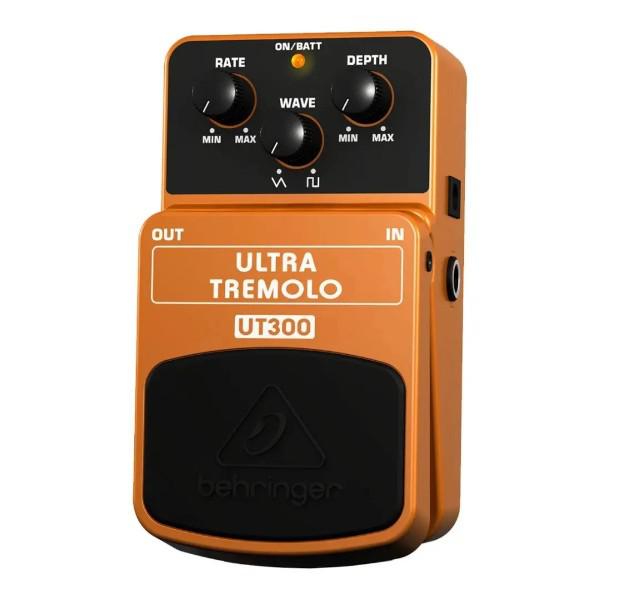 Behringer ut300 pedal para guitarra ultra tremolo novo