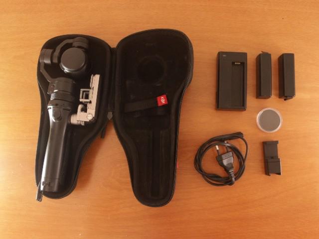 Camera DJI Osmo 4k - Ótimo Estado