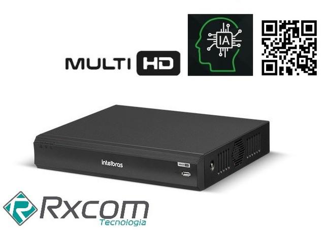 Dvr inteligente intelbras 8 canais imhdx 3008 full hd