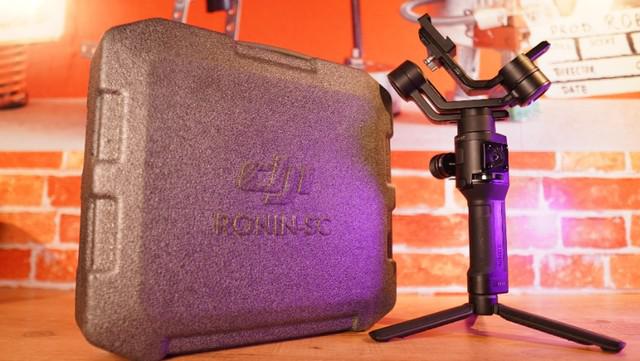 Estabilizador Camera Dji Ronin-SC Semi-novo