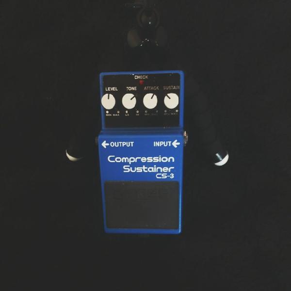 Pedal compressor Boss CS- 3