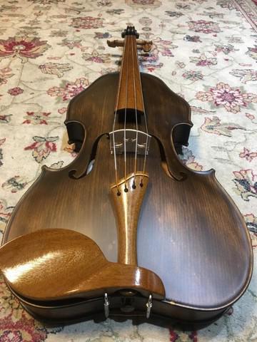 Viola de arco rolim maestro iizuka premim 40-42 vintage