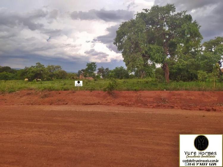 Lote em Avenida no Setor Caminho do Lago Em Caldas Novas