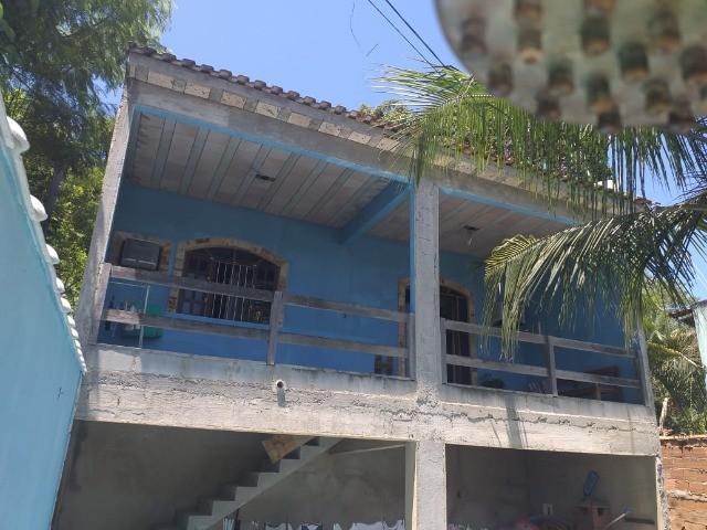 Casa na praca seca