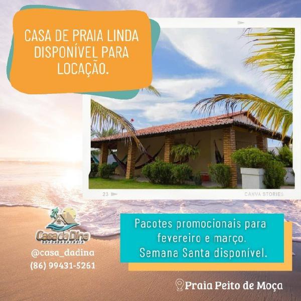 Linda Casa de Praia