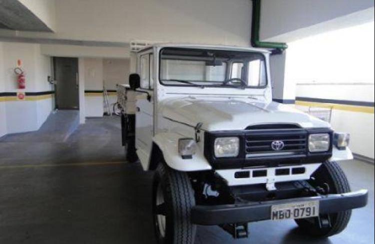 Toyota bandeirante picape bj55lpbl3 4x4 3.7 (cab. simples) /