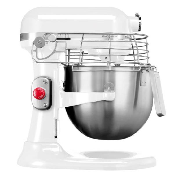 Batedeira kitchenaid stand mixer profissional 7,6l - white -