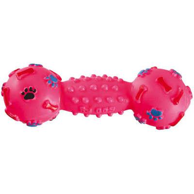 Brinquedo Home Pet Halteres de Vinil