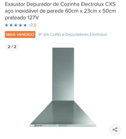 Exaustor depurador electrolux