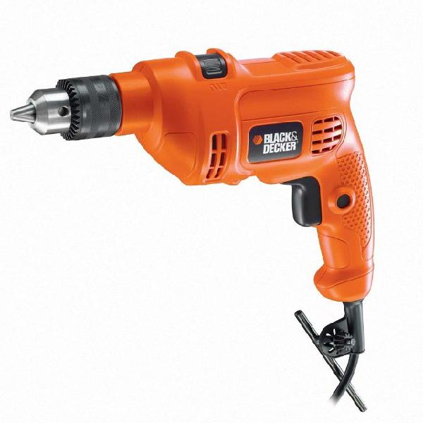 Furadeira Impacto Black Decker TM500 3/8 560w 110v