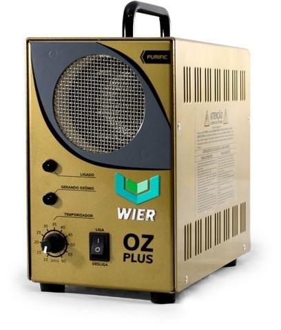 Gerador de ozonio wier oz plus