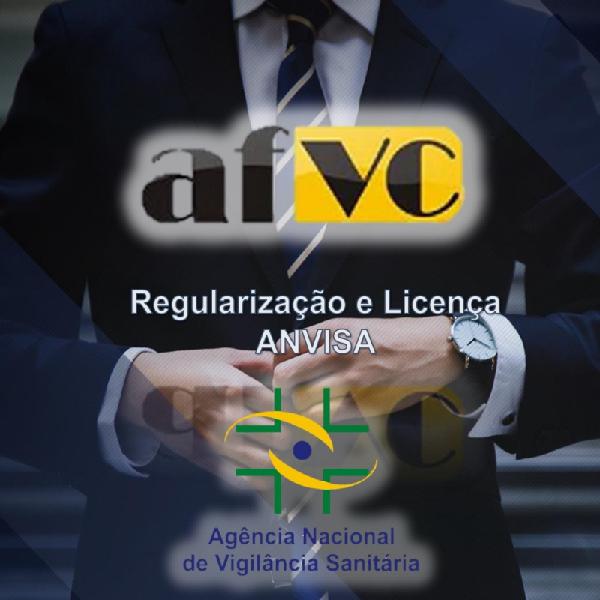 Assessoria na Licença ANVISA