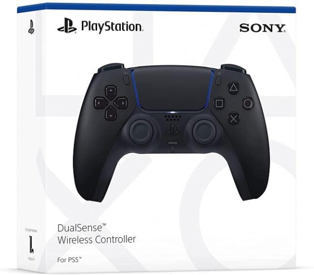 Controle PS5 Dualsense Preto Midnight Black Lacrado