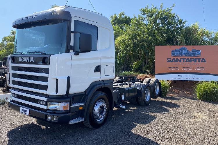 R124 360 Scania - 98/99