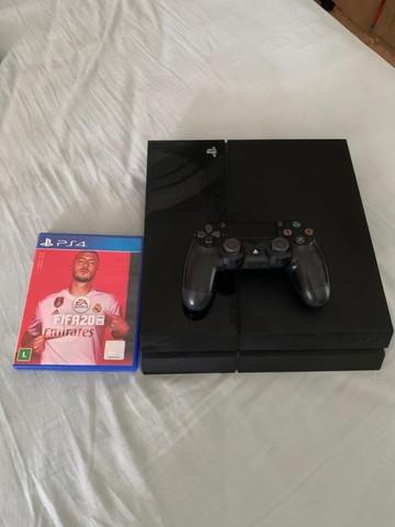 Sony playstation 4 fat 500gb + fifa 20