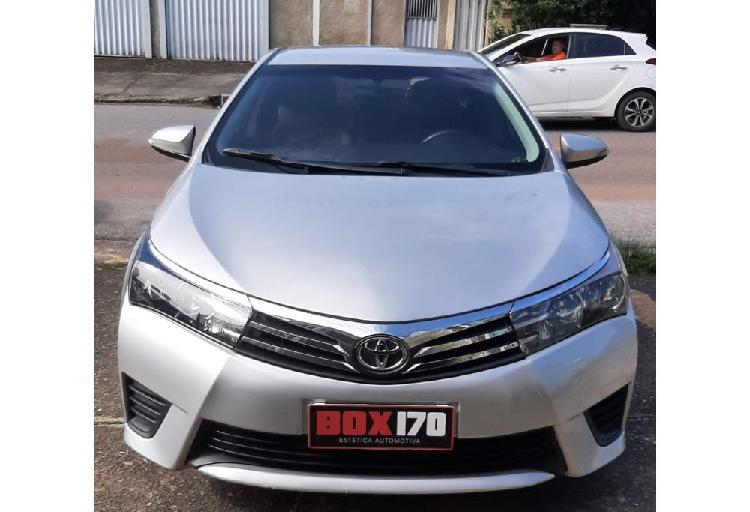 Toyota corolla 1.8 gli uper 15/16 prata