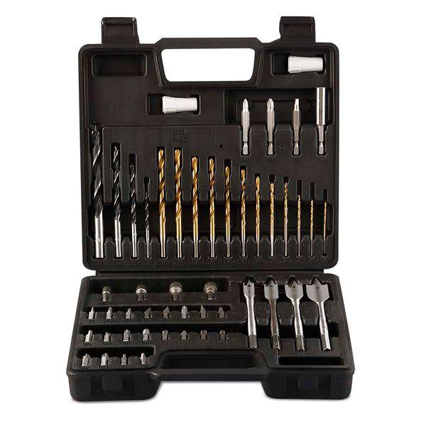 Kit 50 Brocas Para Furadeira E Parafusadeira Multilaser -