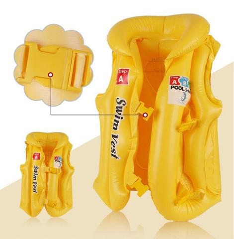 Colete inflável infantil swing vest - step a - 30 a 40kg