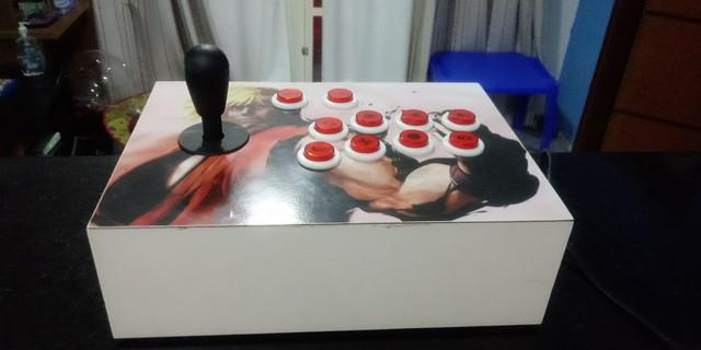 Controle arcade ps3