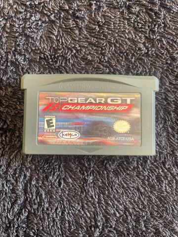 Jogo top gear gt - game boy advanced