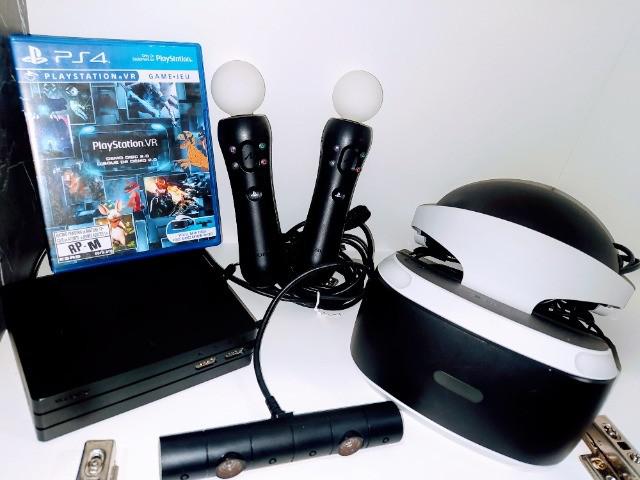 Kit ps vr completo usado