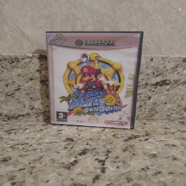 Mario sunshine game cube